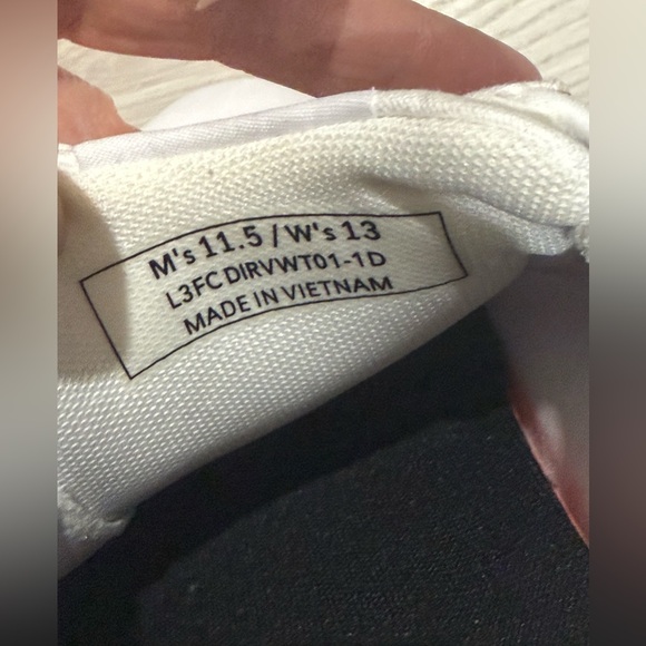 Kizik Irvine Ivory White Canvas Slip On Sneakers Unisex Size M’s 11.5 W’s 13 - Picture 11 of 13